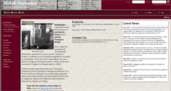 Desktop Screenshot of mccallroots.com
